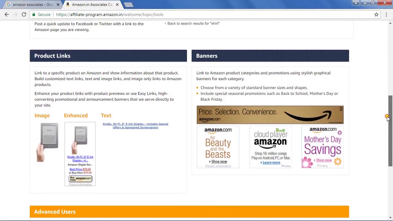 Amazon Affiliate Marketing Program 2018 | Store Series 1