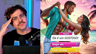 É agora que a pegação vai começar nesse reality