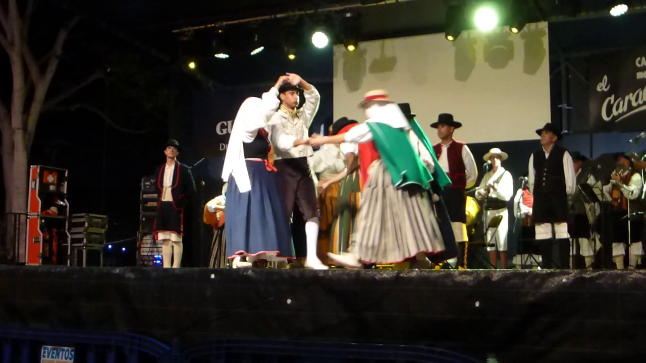 Malagueñas (Tenerife). EM De Folclore De Adeje. II Festival Chisaje. 2019