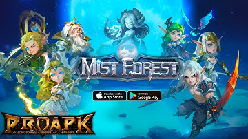 MIST FOREST Gameplay Android / iOS (Netease) (GLOBAL LAUNCH)
