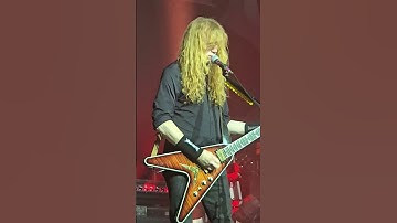 Angry Afain de Megadeth #paris #zenith 12 octobre 2025 #concert #metal #live #megadeth