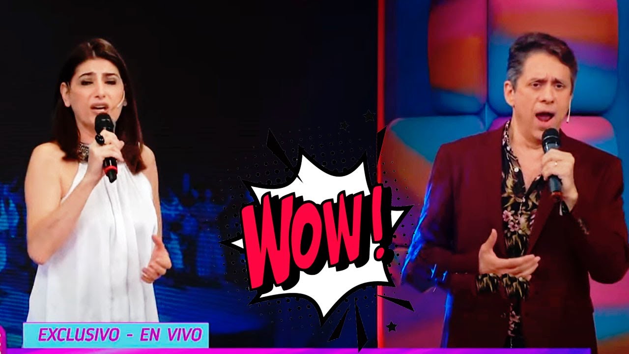 ¡PIEL DE GALLINA! CECILIA MILONE Y JUAN RODÓ EMOCIONAN CANTANDO EN VIVO 