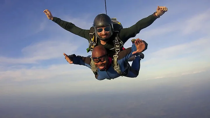 Quincy Tyson Skydive