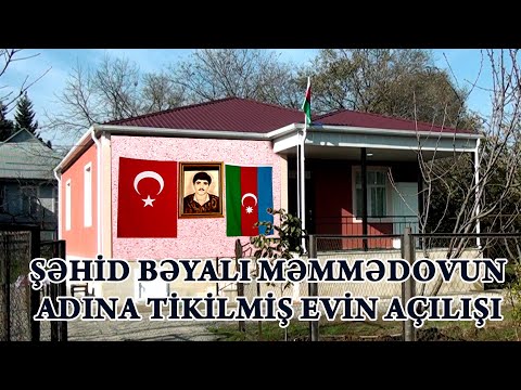 Şəhid Bəyalı Məmmədovun