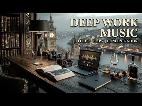 Ultimate Deep Focus Music for Work and Concentration - Cozy Desk Workspace Sounds