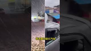 天降大冰雹 #涨知识 #科普 #百科密码