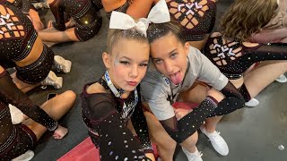 We Can't Believe This Happened At Reese & Perri's Cheer Competition | The LeRoys