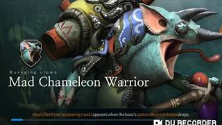 Hundred Soul - Mad Chameleon Warrior (normal)