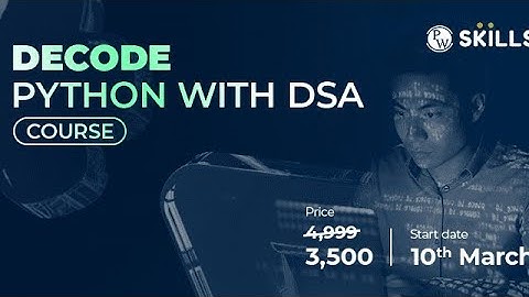 Physics Wallah Decode Python Pw Coupon Code 💯 Discount 🤑। PW Skills Python Course Review।