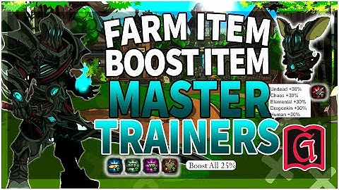 = AQW BOT =  /CLASSHALL - MASTER TRAINERS - ITENS BOOST [GRIMLITE REV 1.3 And 1.3.4]