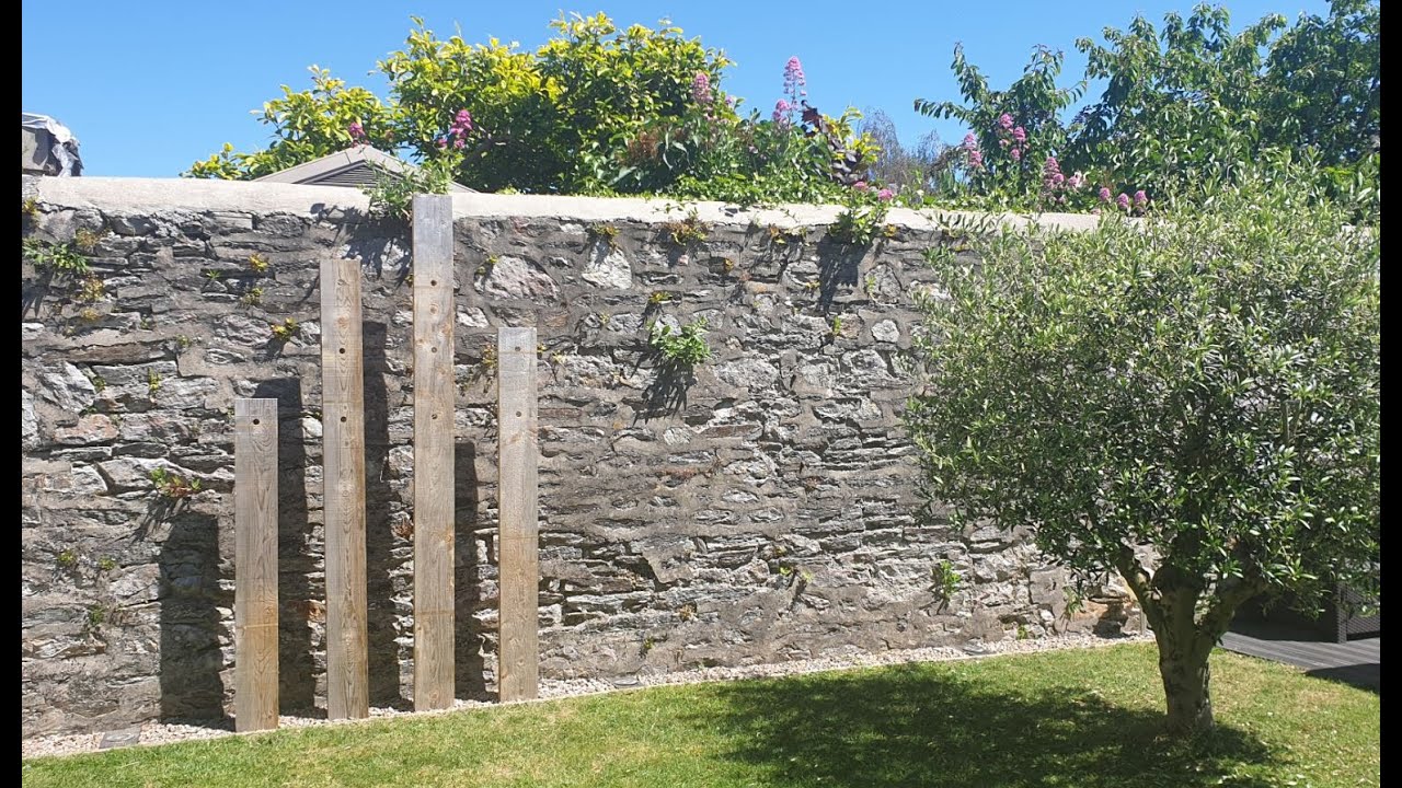 Etendoir a linge exterieur, en bois, etendoir en bois, de jardin