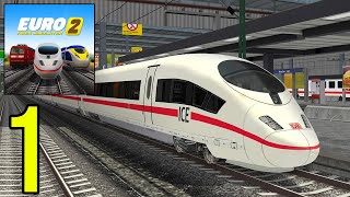 Euro Train Simulator 2 - Gameplay Walkthrough Part 1 (iOS, Android) screenshot 4