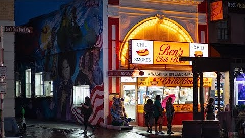 Ben's Chili Bowl closing for renovations for first time in 6 decades. Don't worry, there's a pop-up