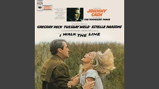 Video thumbnail of "Johnny Cash - This Town"