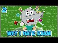 EXAM SUPERVISOR BAKLOLI : Exam - Part 2 | Angry Prash