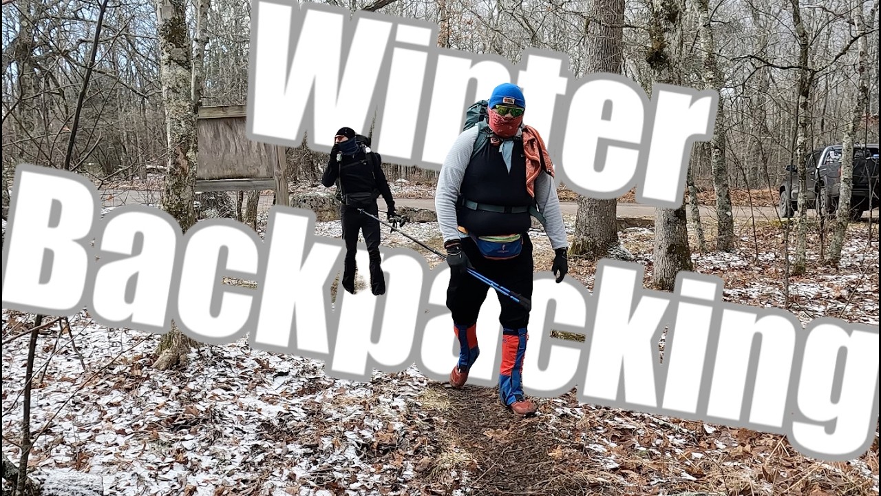 Winter Backpacking the War Branch Loop via the Appalachian Trail
