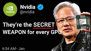 Elke Nvidia AI-fabriek is afhankelijk van ÉÉN bedrijf - Astera Labs