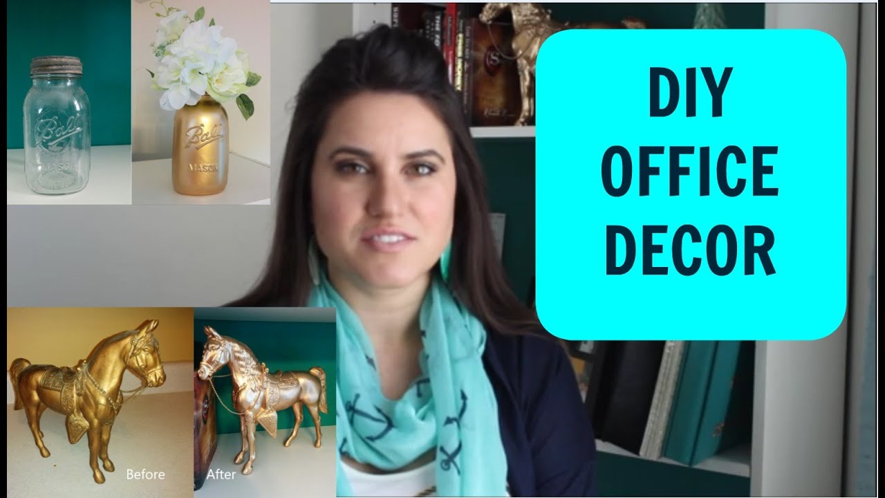 Diy Office Decor Before After You