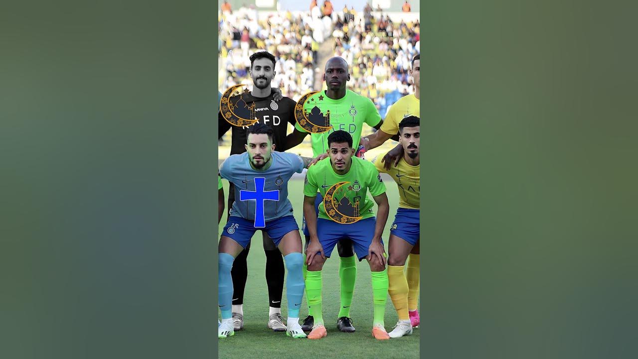 Al-Nassr Player's Religion #shorts  #christianmuslim