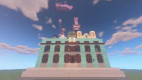 Wszystkie Struktury z Minecraft w Jednej  Minecraftowe Mapy #1