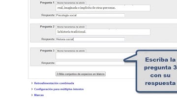 Pregunta emparejamiento