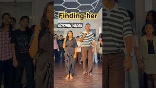 Finding her by Roshan and Monika #dance #reels #shorts #youtubeshorts #ytshorts #trending #viral