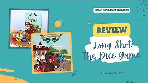 Longshot The Dice Game: Review (Fresh Thoughts)