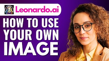 How to Use Your Own Image in Leonardo AI (Leonardo AI Tutorial)