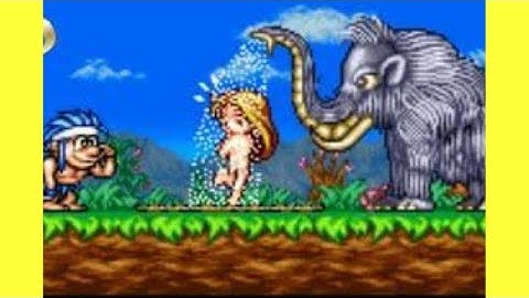 Joe & Mac Returns SpeedRun Ending [4K UHD 60fps]