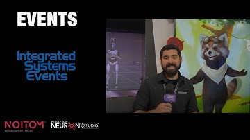 Noitom | ISE 2020 Promo | Live Digital Signage