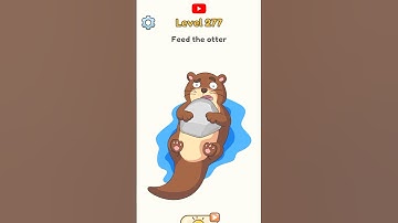 dop 5 level 277dop 5 level 277 Feed the otter very easy level #dop5 #level #277