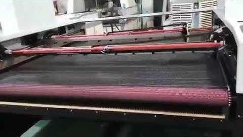 test em máy cắt laser camera tự động với 2 đầu laser sản xuất