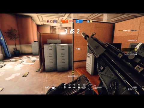 Rainbow Six Siege Highlight: 3 kills in a row
