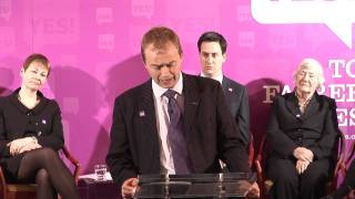 Say Yes2AV: Cross party support for the Alternative Vote