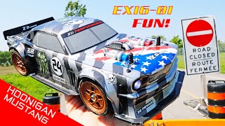 This Remote Controlled Race Car is a Blast! - EX16-01 - Review