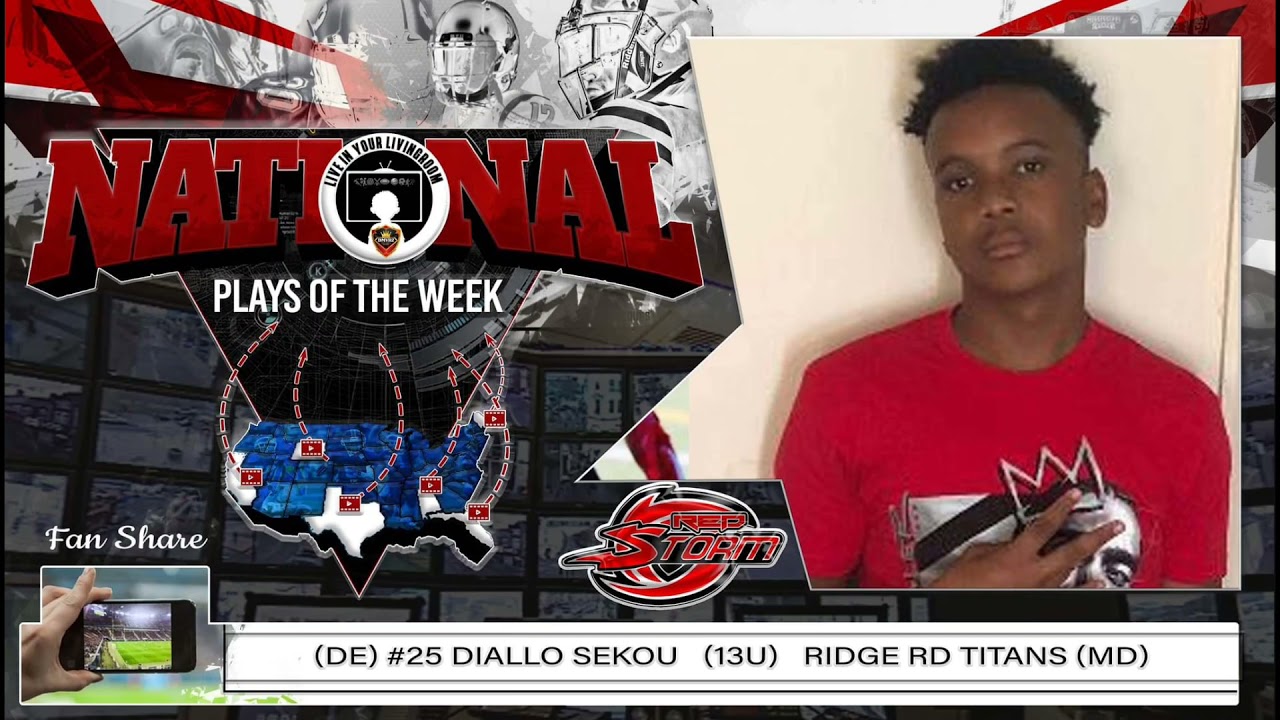 "National Top Plays" DMVRZ Youth Sports Video Tribute | Volume 1