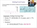 EGN3613 - Lecture 2-2 Annuity and Series