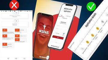 How to check your NSFAS status online with a phone | NSFAS online Applications