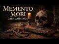 Memento Mori 💀 Dark Gothic Ambience | 1 Hour Silence &amp; Mystery #darkambient #relaxingmusic #darkmood