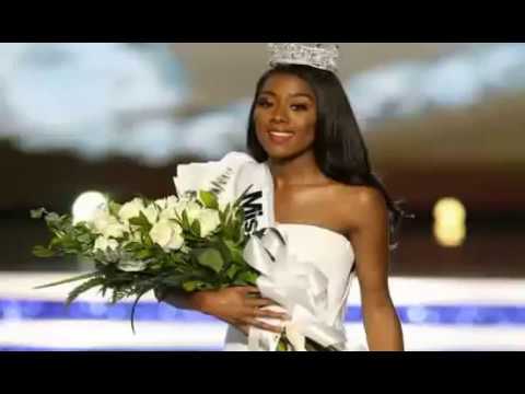 السمراء نيا فرنكلين تخطف لقب ملكة جمال أمريكا للعام 2019