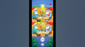 Level 184 Differences - Find & Spot It (Guru Game) #differencesfindspotit