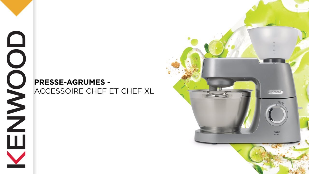 Stampa Agrumi Per Robot Kenwood - Ricambio Originale KW663761, Compatibile Con Modelli FP E Serie 900 - Foto 3