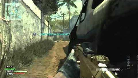 ☆MW3 - Spawn Glitch☆