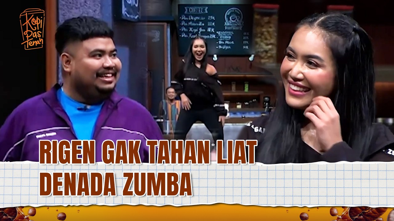 Denada Zumba, Kok Yang Keringetan Malah Rigen? | Kopi Pas Tenan Eps 22 (1/2)