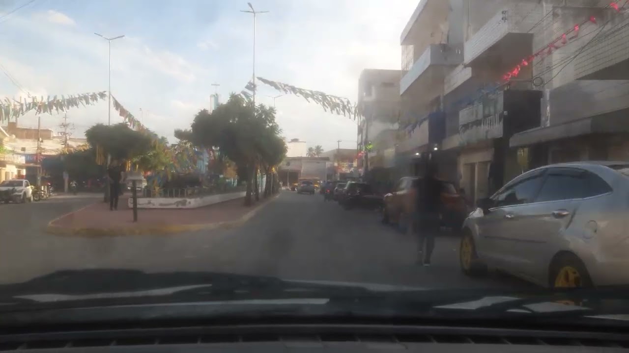 Andando dentro da cidade de passira dia 25/02/26.