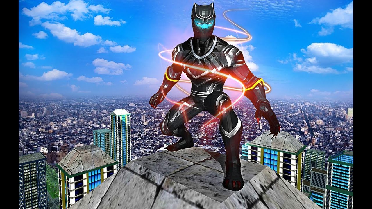 Panther Superhero: City Avenger Hero vs Crime City (By The Entertainment Master) Android Gameplay HD