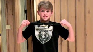 Christmas Morning 2014 with MattyBRaps