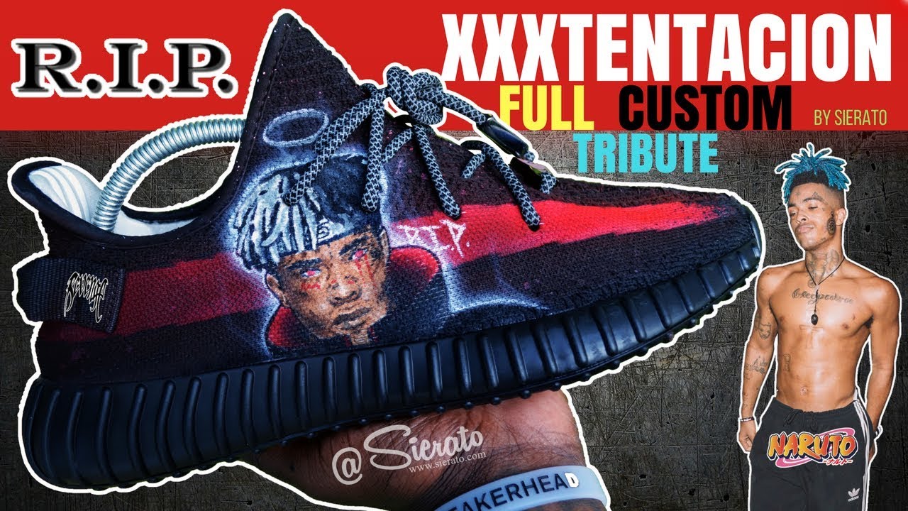 custom xxxtentacion shoes