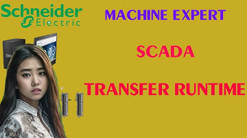 Machine Scada schneider | Transfer project to runtime client computer or simulation in short