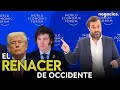 Milei pronostica el renacer de Occidente en Davos: “las ideas de la libertad vienen de América”